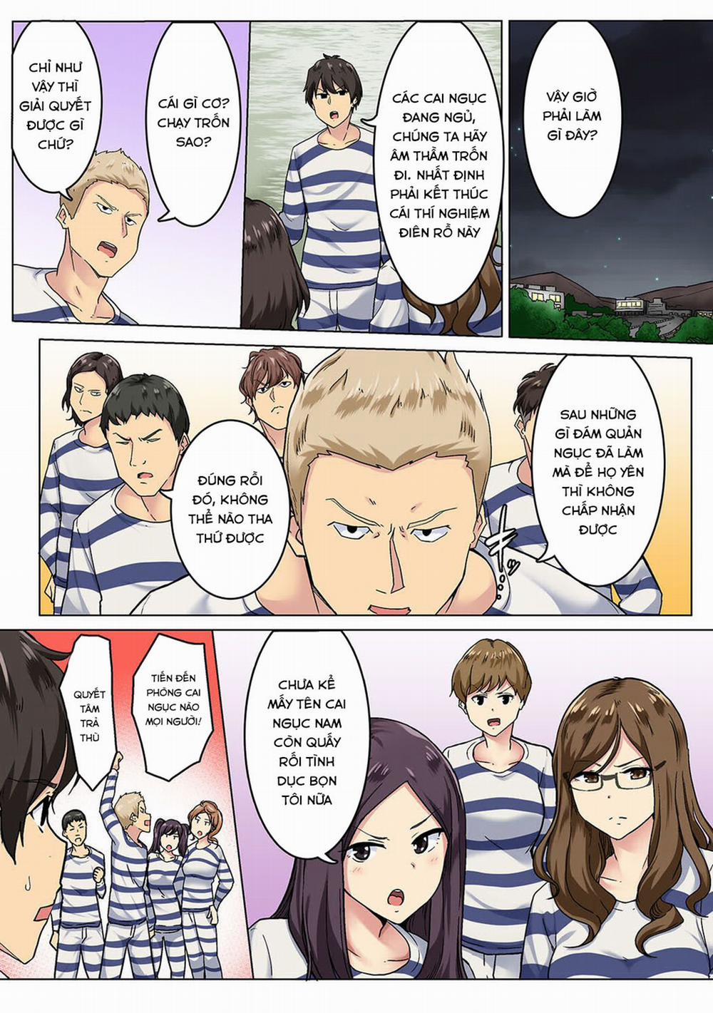 Kangoku Zemi Kanshu Ni Zettai Fukujuu O Shiirarete 5 trang 12