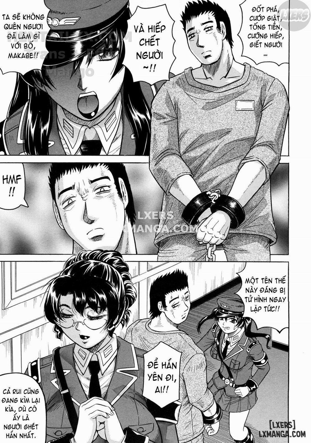 Kangokujima 1 trang 12