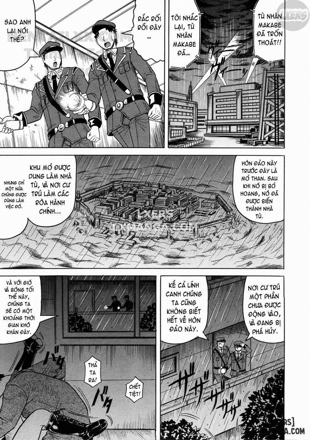 Kangokujima 1 trang 18