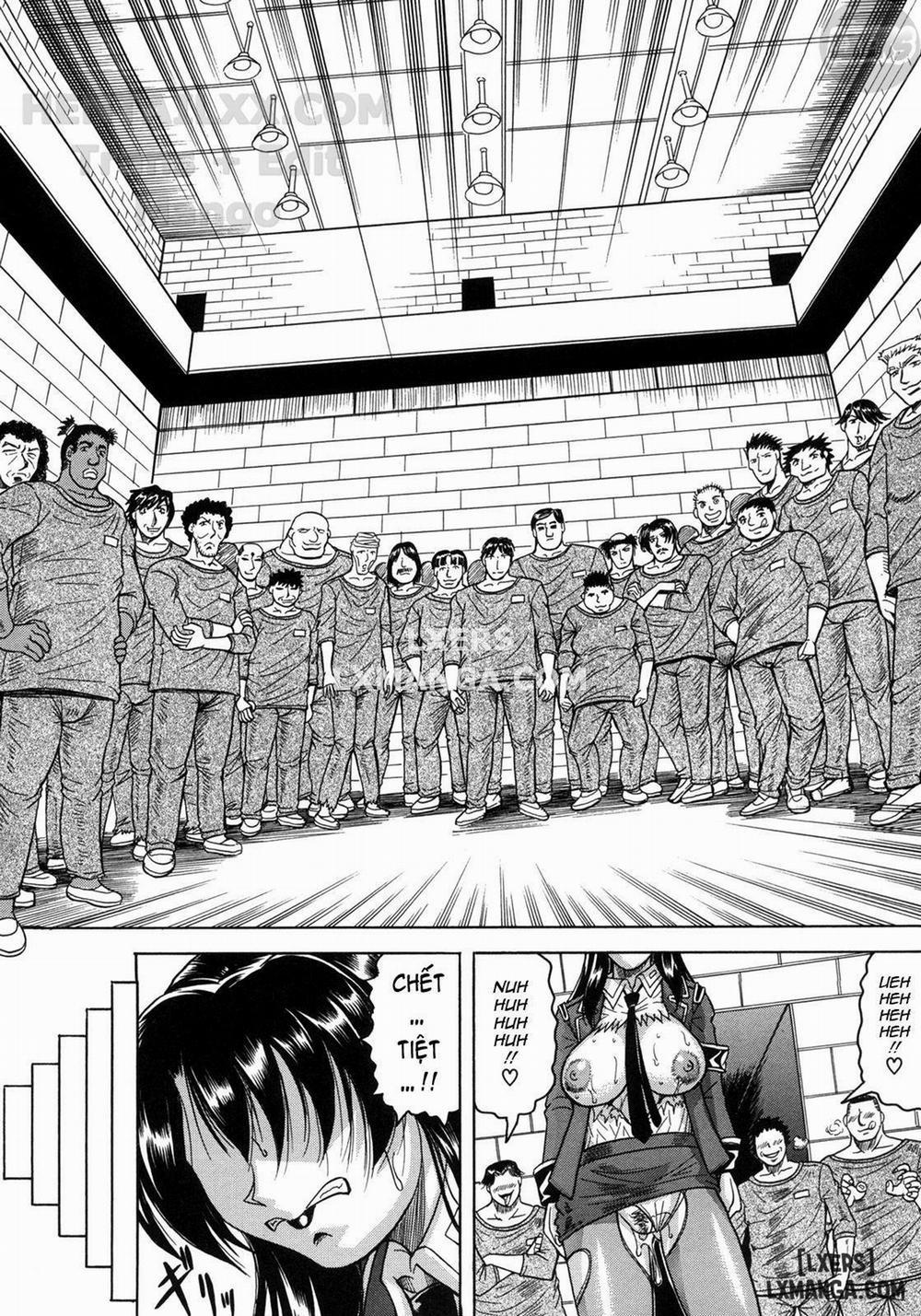 Kangokujima 3 trang 18