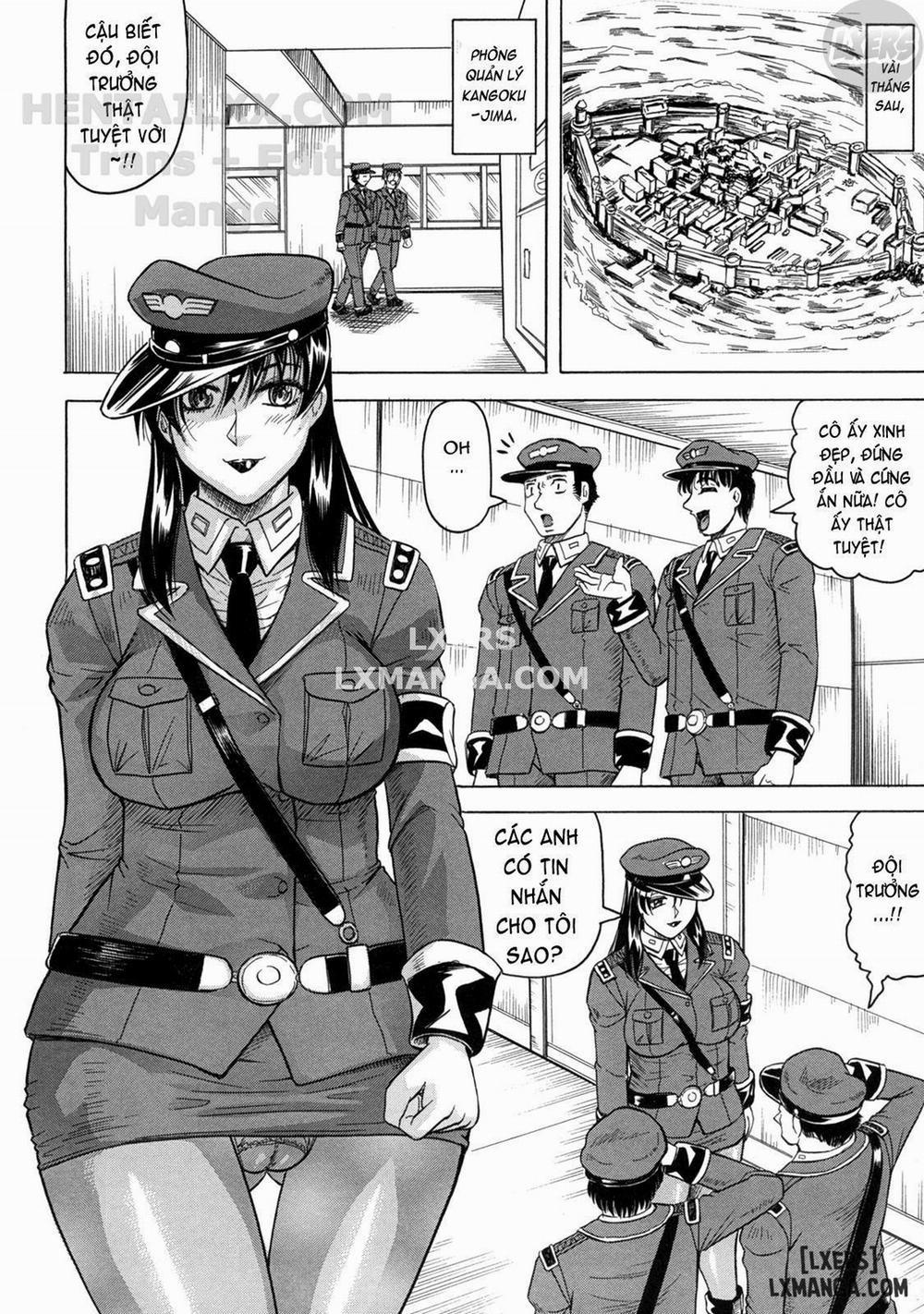 Kangokujima 5 trang 34