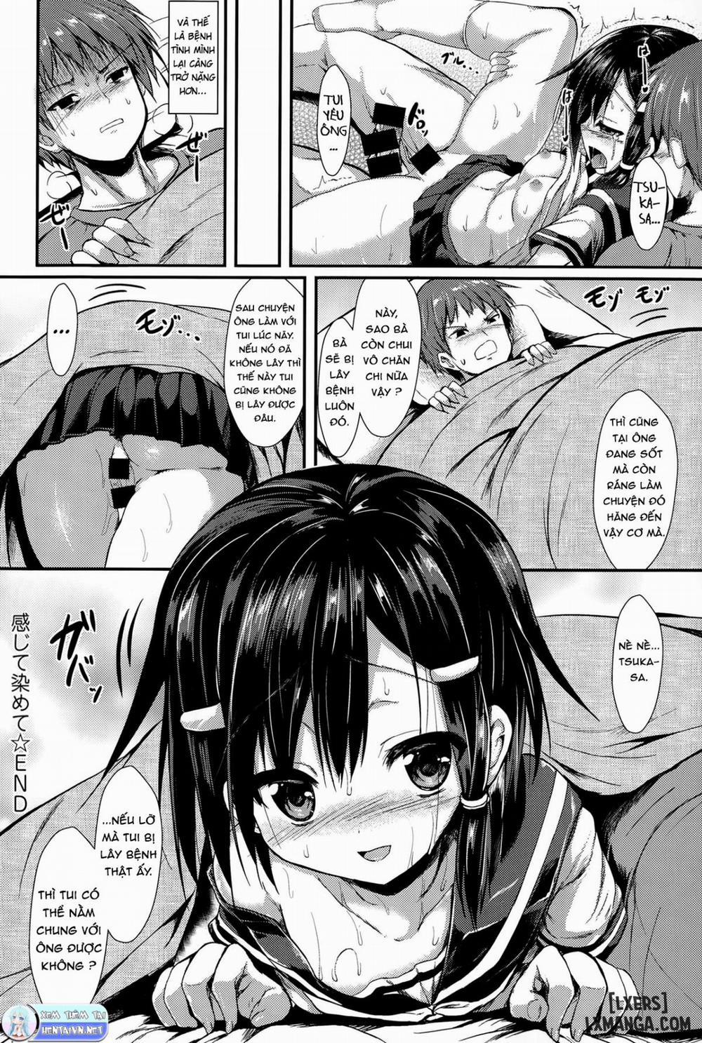 Kanjite Somete Oneshot trang 21