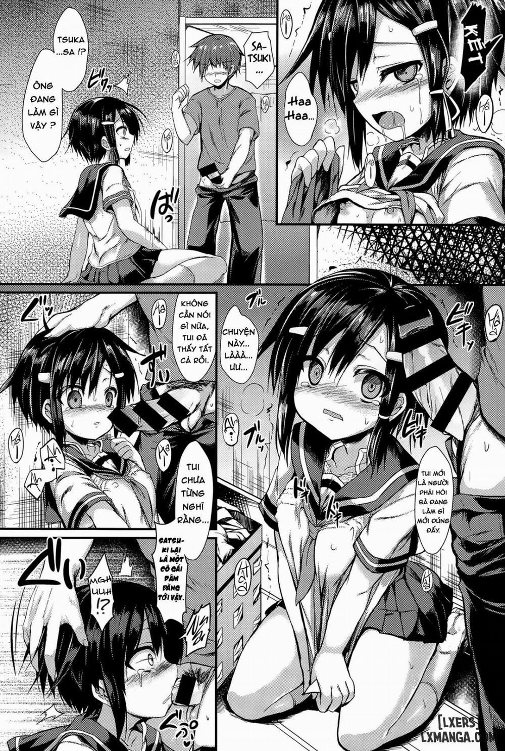 Kanjite Somete Oneshot trang 7