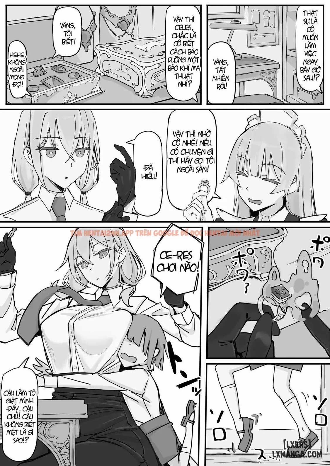 Kanjou Seigen Meido (Kari) 1 trang 3