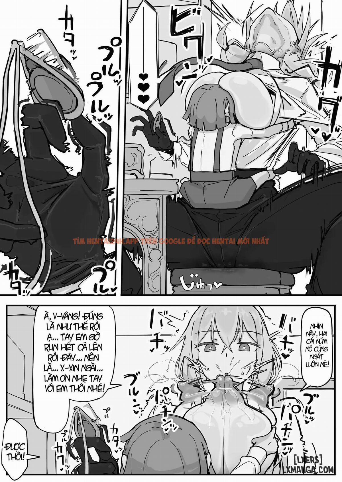 Kanjou Seigen Meido (Kari) 1 trang 7