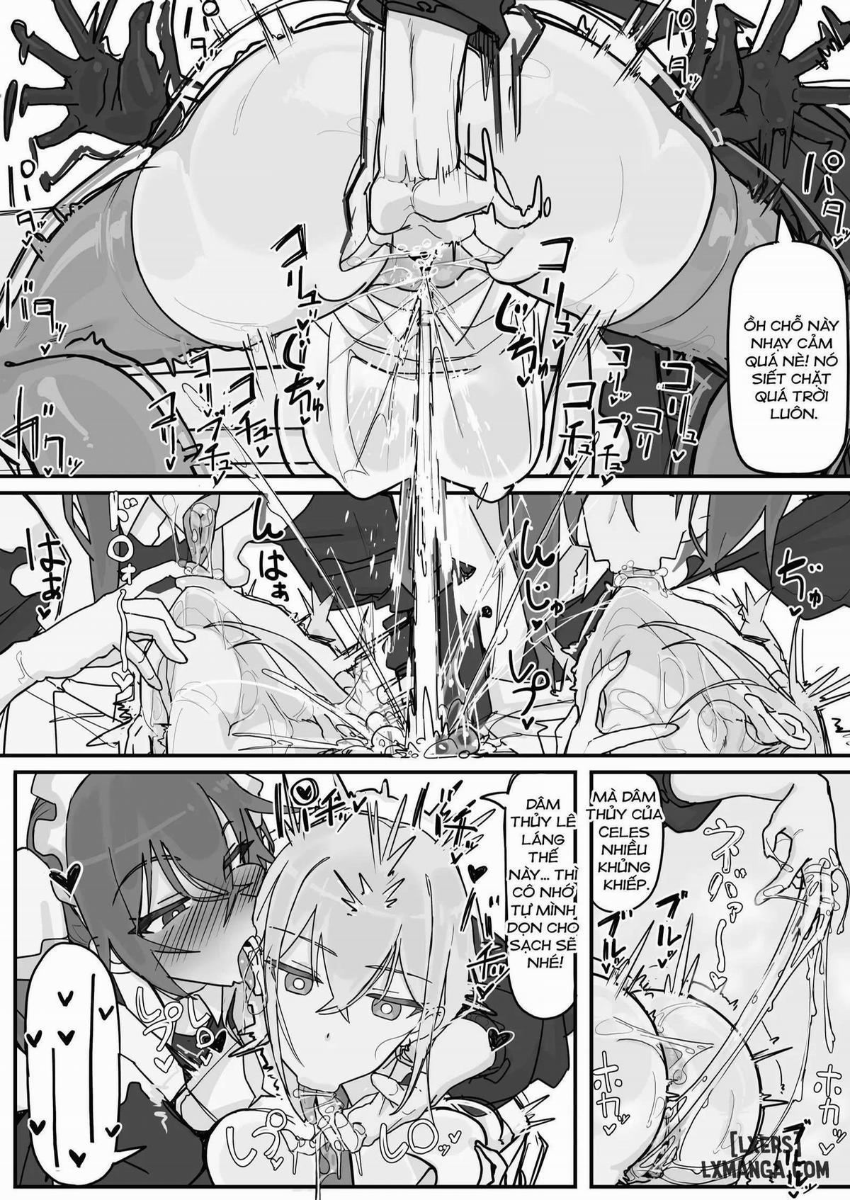 Kanjou Seigen Meido (Kari) 4 trang 2