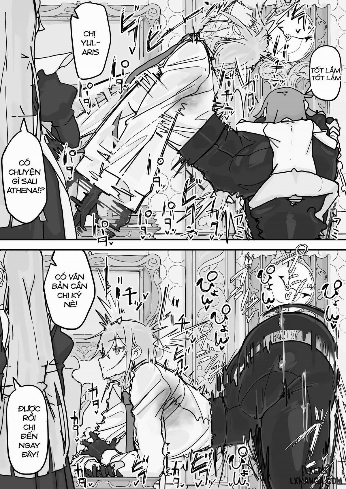 Kanjou Seigen Meido (Kari) 5:[END] trang 10