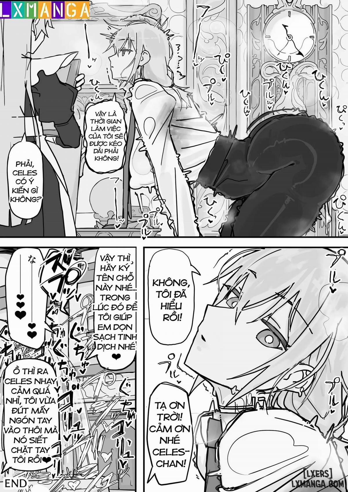 Kanjou Seigen Meido (Kari) 5:[END] trang 12