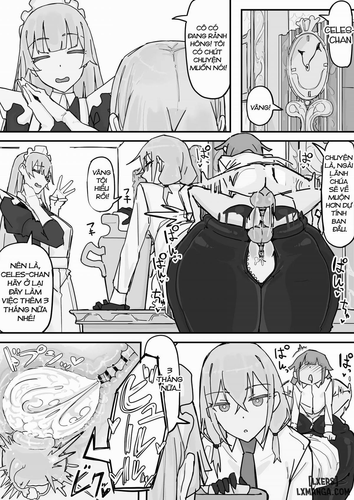 Kanjou Seigen Meido (Kari) 5:[END] trang 8