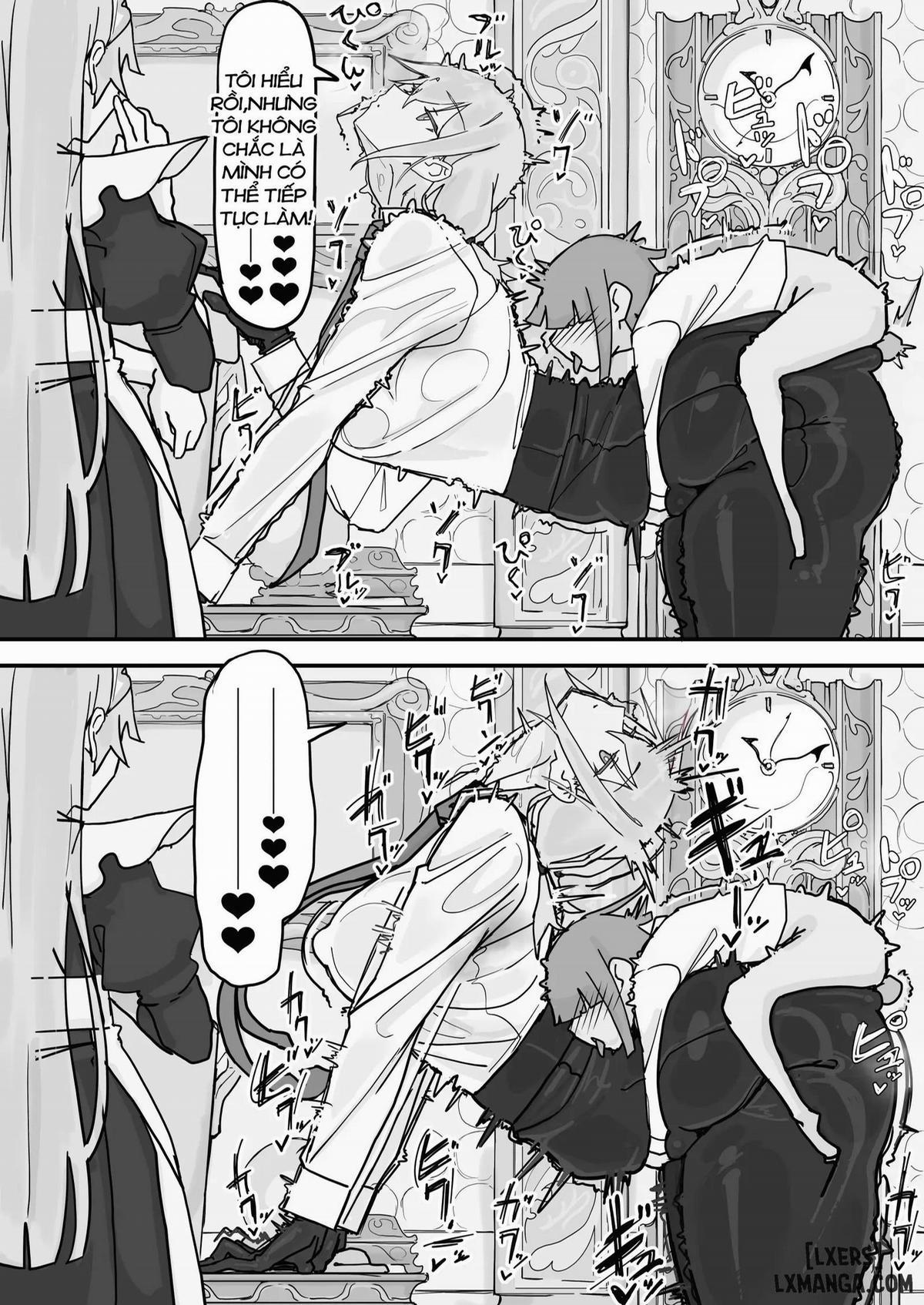 Kanjou Seigen Meido (Kari) 5:[END] trang 9