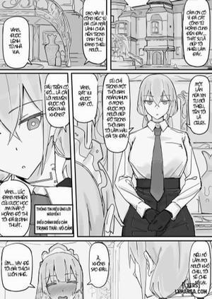 Đọc truyện Kanjou Seigen Meido (Kari)