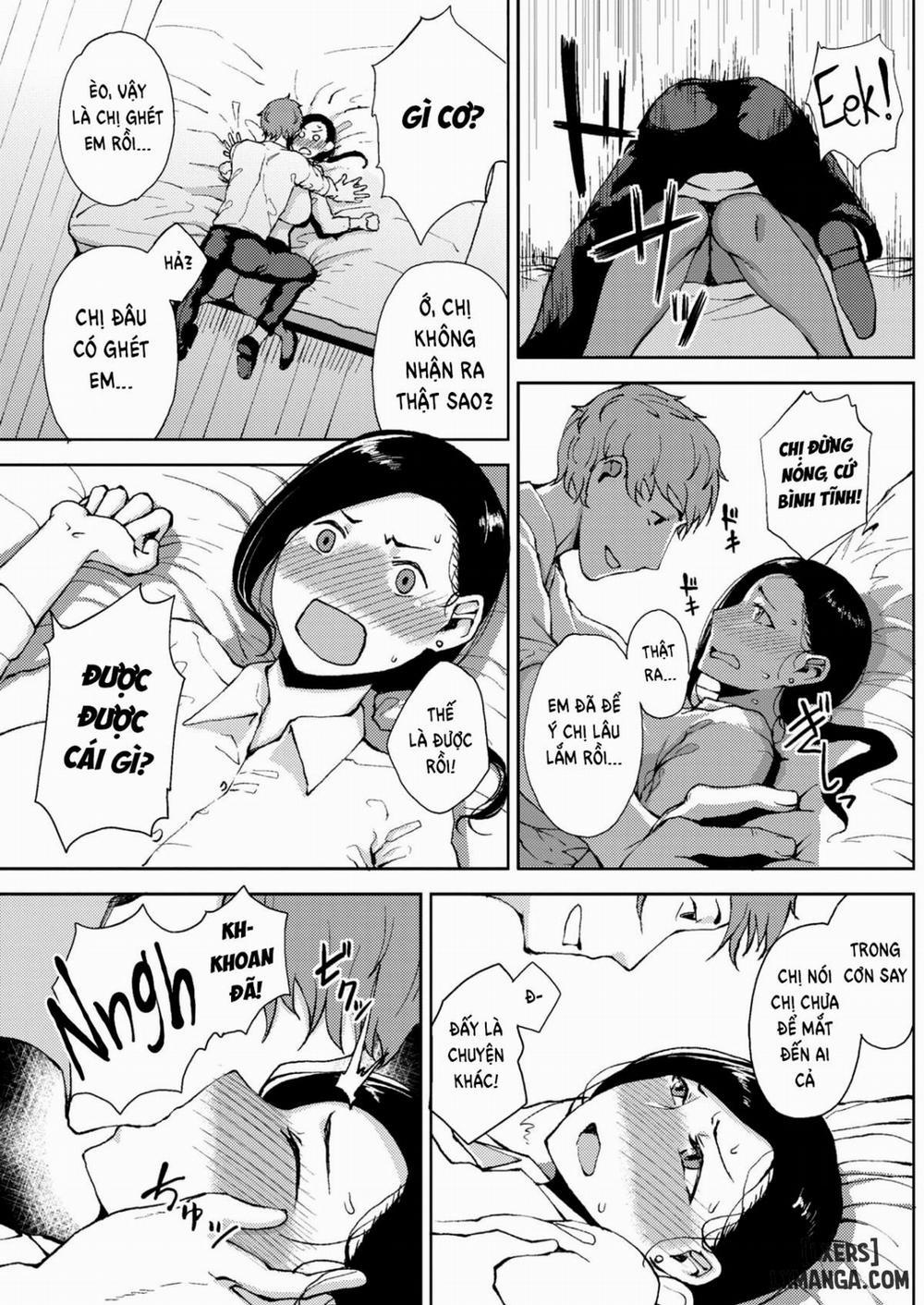 Kanjuku Hatsutsumami Otome Oneshot trang 6