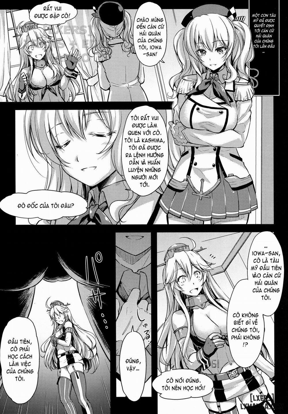 Kanjuku Kunren Oneshot trang 3