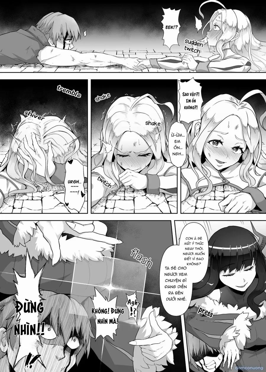 Kankaku Shadan Maou-Sama ~Jigoku Iki E No Countdown~ OneShot trang 11