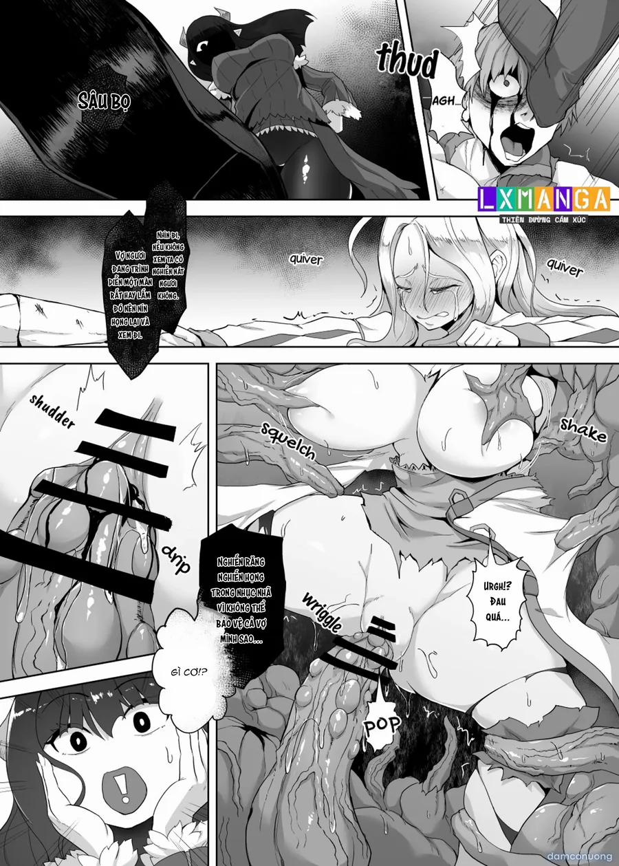 Kankaku Shadan Maou-Sama ~Jigoku Iki E No Countdown~ OneShot trang 13