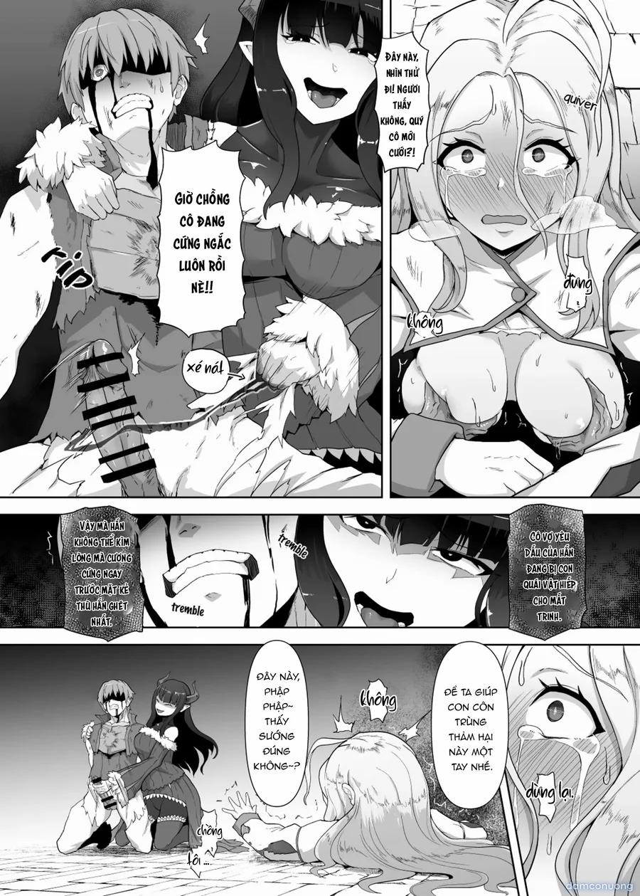 Kankaku Shadan Maou-Sama ~Jigoku Iki E No Countdown~ OneShot trang 15