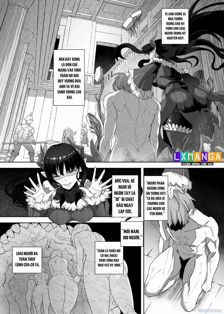 Kankaku Shadan Maou-Sama ~Jigoku Iki E No Countdown~ OneShot trang 19