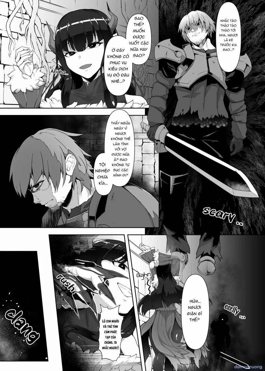 Kankaku Shadan Maou-Sama ~Jigoku Iki E No Countdown~ OneShot trang 21