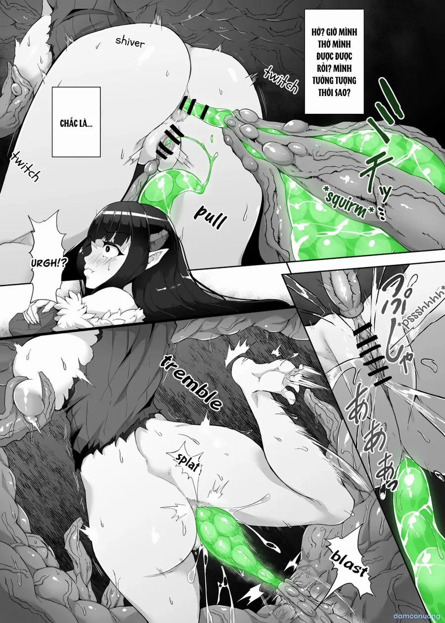 Kankaku Shadan Maou-Sama ~Jigoku Iki E No Countdown~ OneShot trang 36