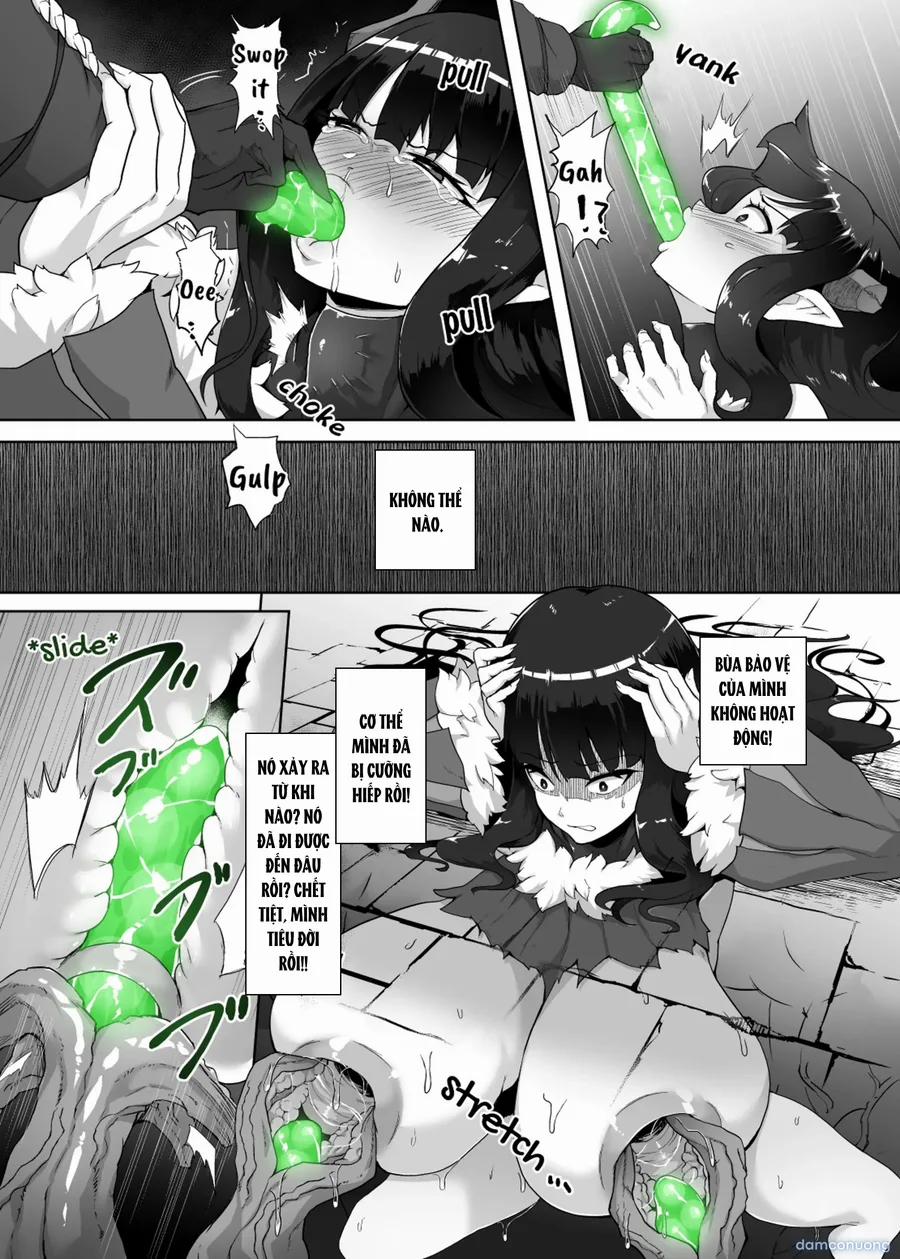 Kankaku Shadan Maou-Sama ~Jigoku Iki E No Countdown~ OneShot trang 38