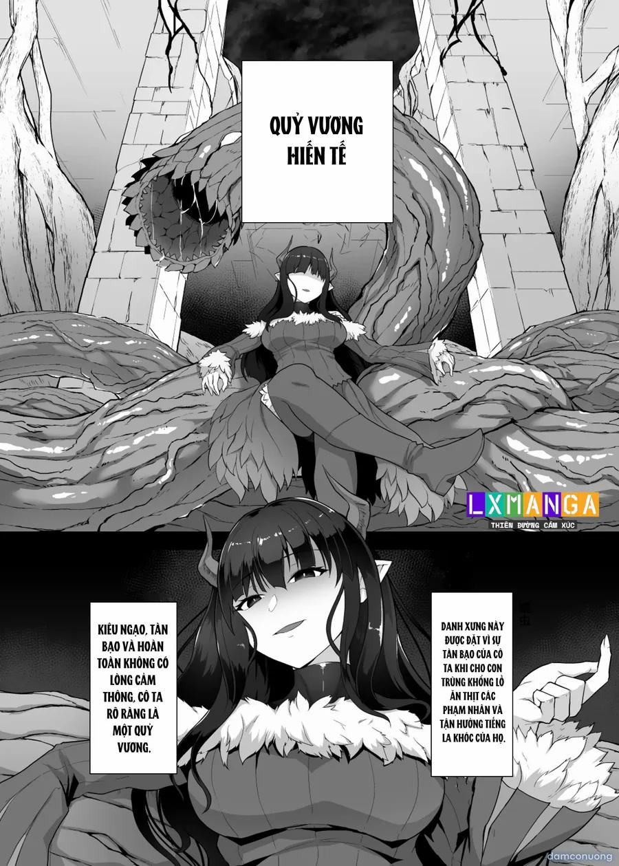 Kankaku Shadan Maou-Sama ~Jigoku Iki E No Countdown~ OneShot trang 4