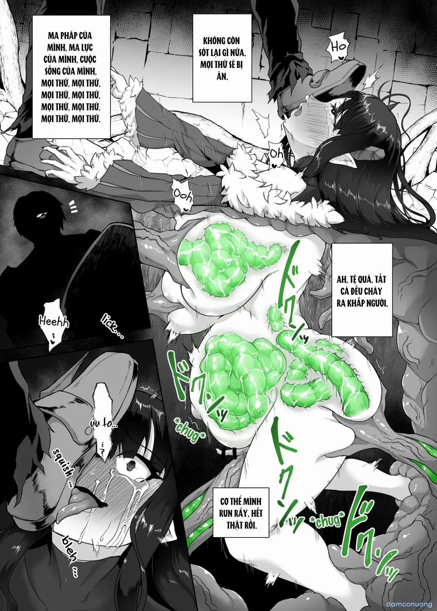 Kankaku Shadan Maou-Sama ~Jigoku Iki E No Countdown~ OneShot trang 48