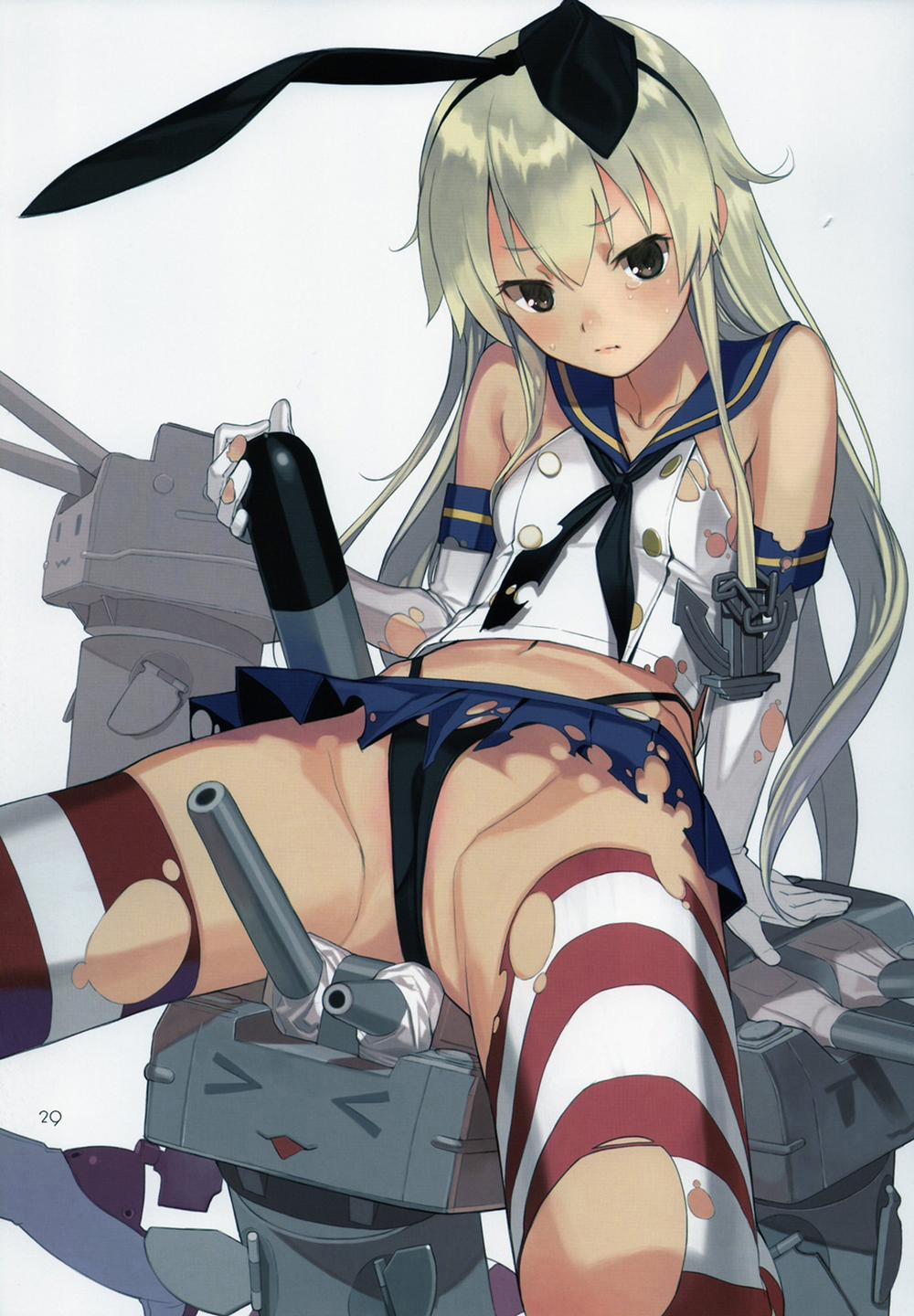 Kankanshiki (Kancolle) Oneshot [Full Color] trang 30