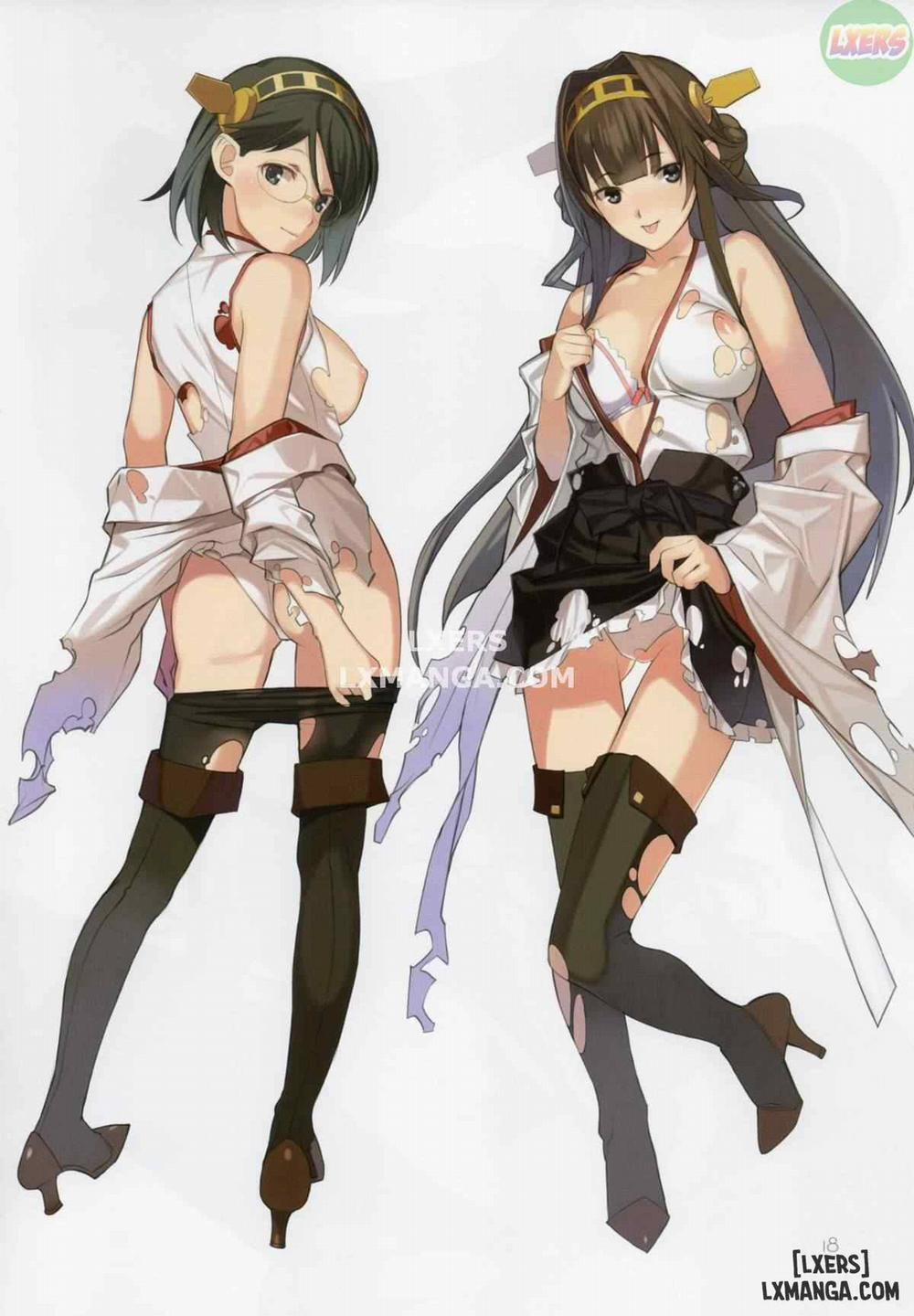 Kankanshiki Oneshot trang 18