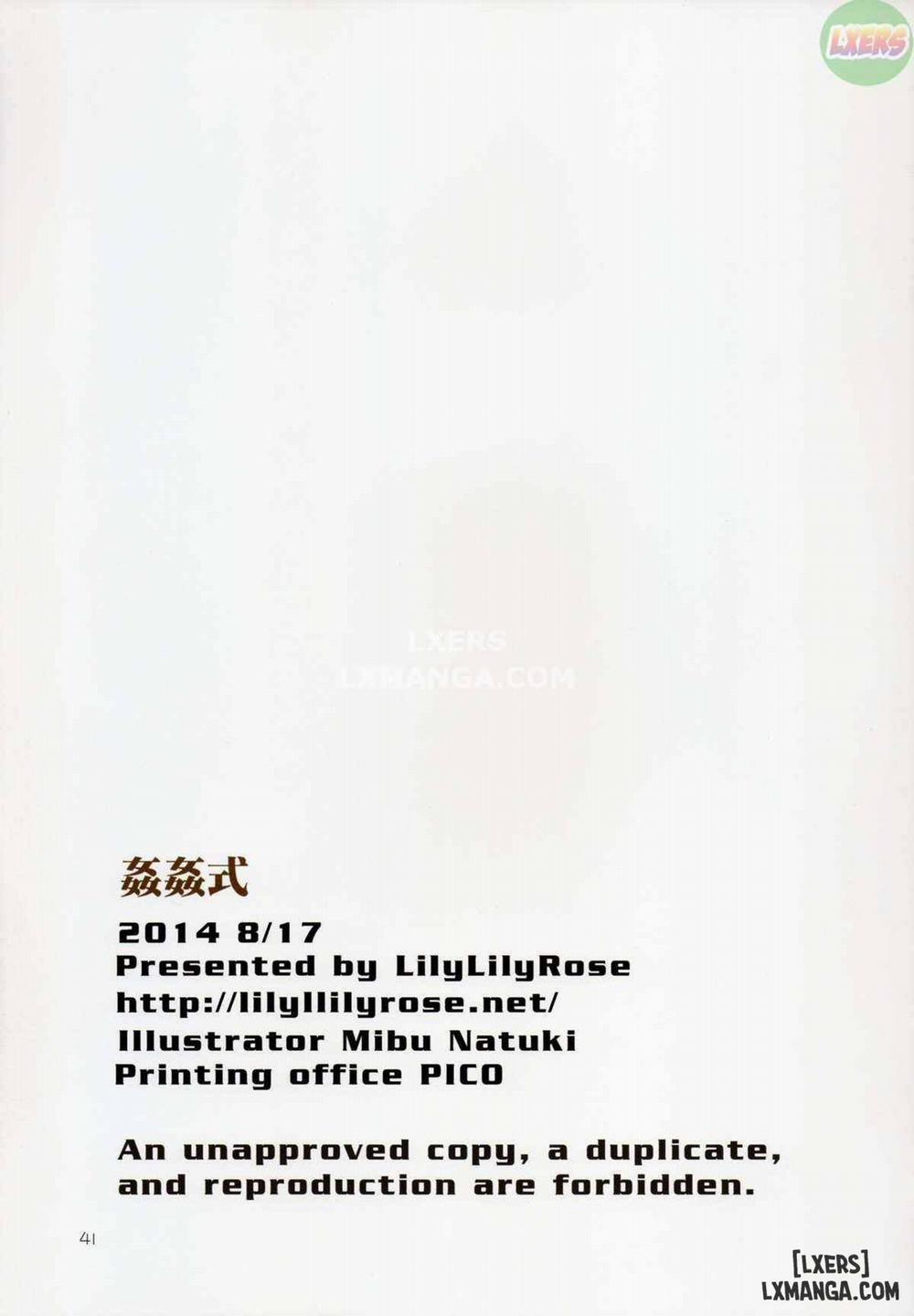 Kankanshiki Oneshot trang 41