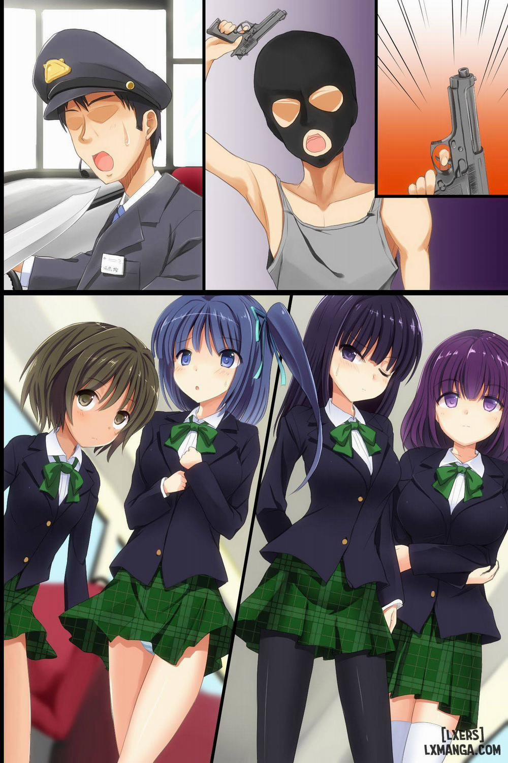 Kankin Bus ~ Jack Sarete Zenra ni Hamerareru Onna-tachi Oneshot trang 7