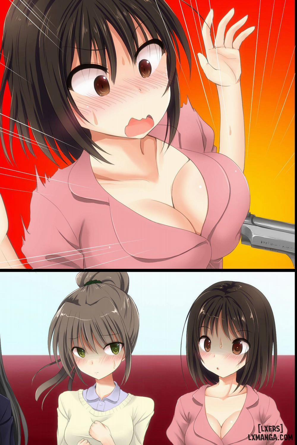 Kankin Bus ~ Jack Sarete Zenra ni Hamerareru Onna-tachi Oneshot trang 8