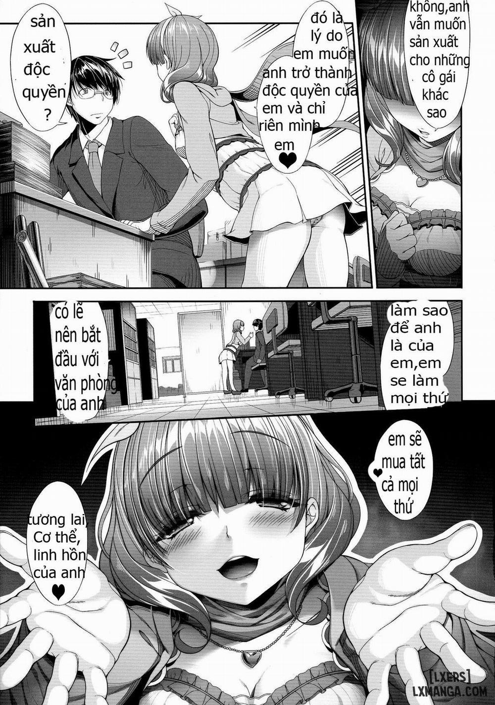 Kankin Rakuen Oneshot trang 3