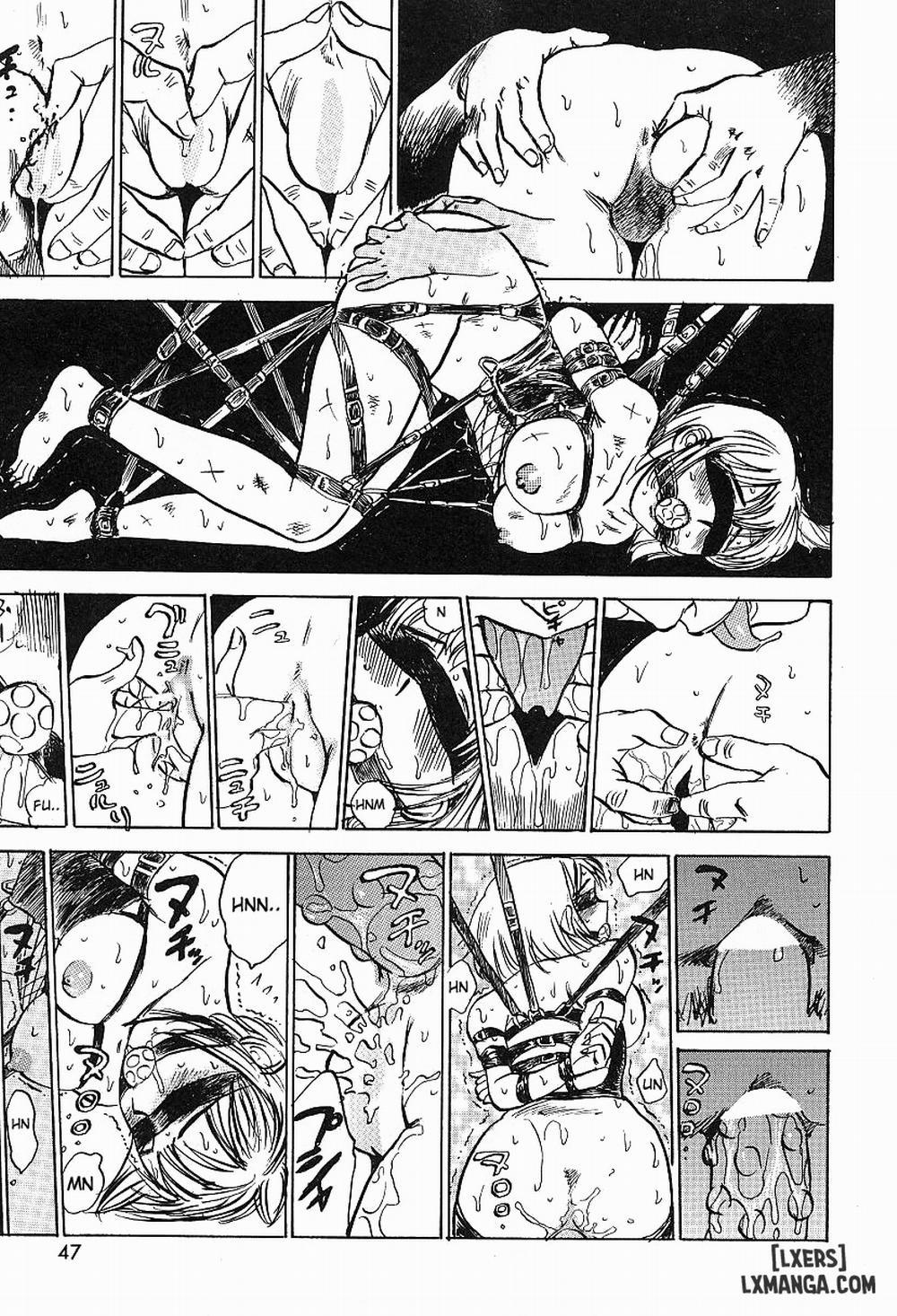 Kankin Ryoujoku 3 trang 14