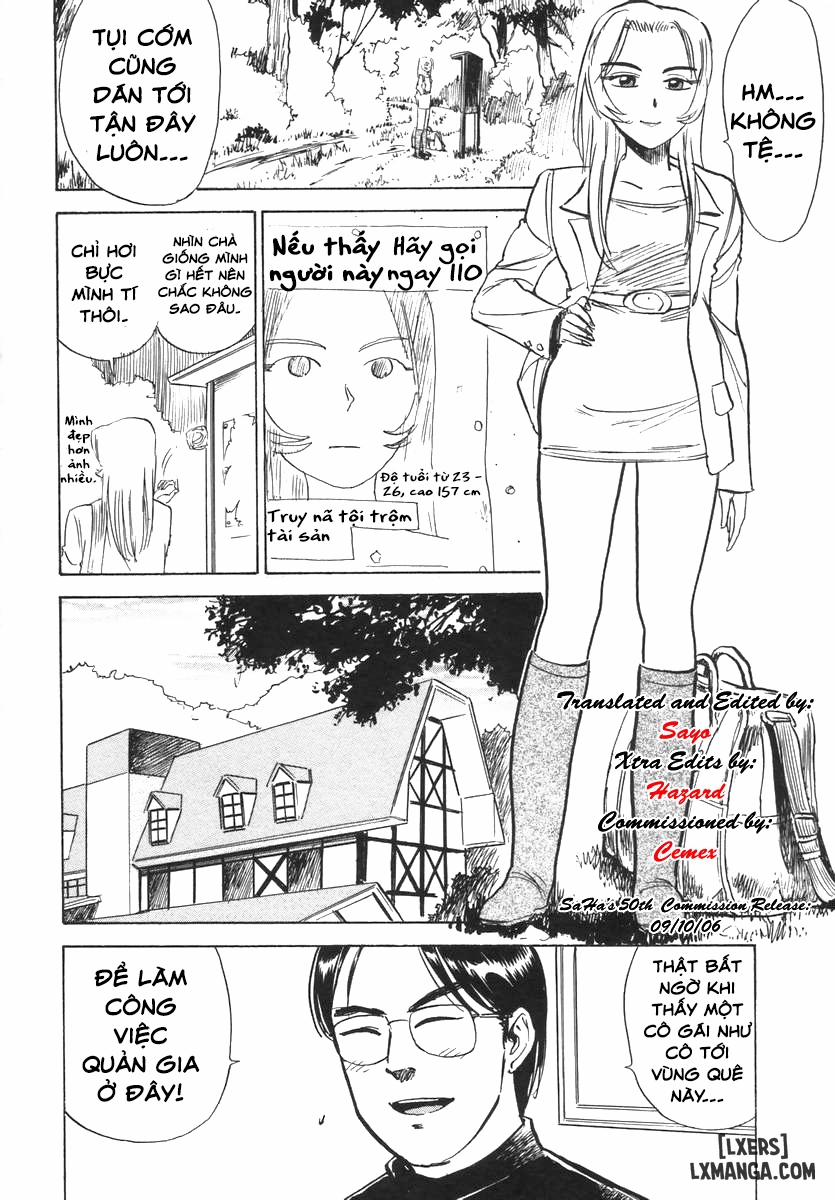 Kankin Ryoujoku 4 trang 1