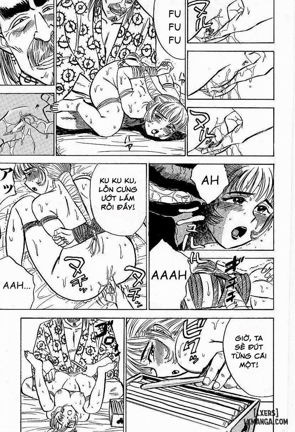 Kankin Ryoujoku 6 trang 10