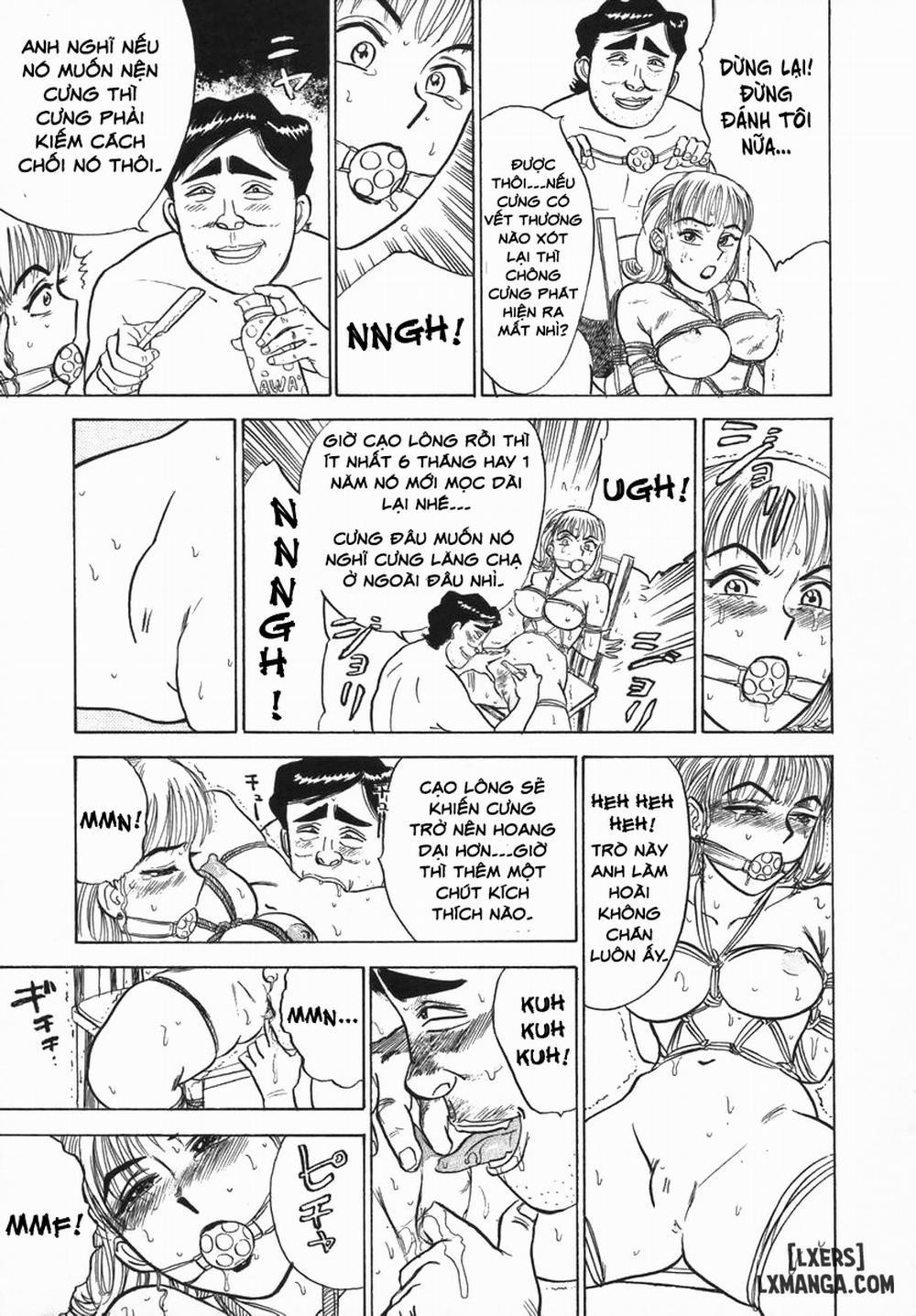 Kankin Ryoujoku 7 trang 6