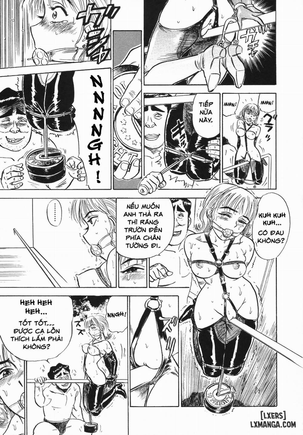 Kankin Ryoujoku 7 trang 8