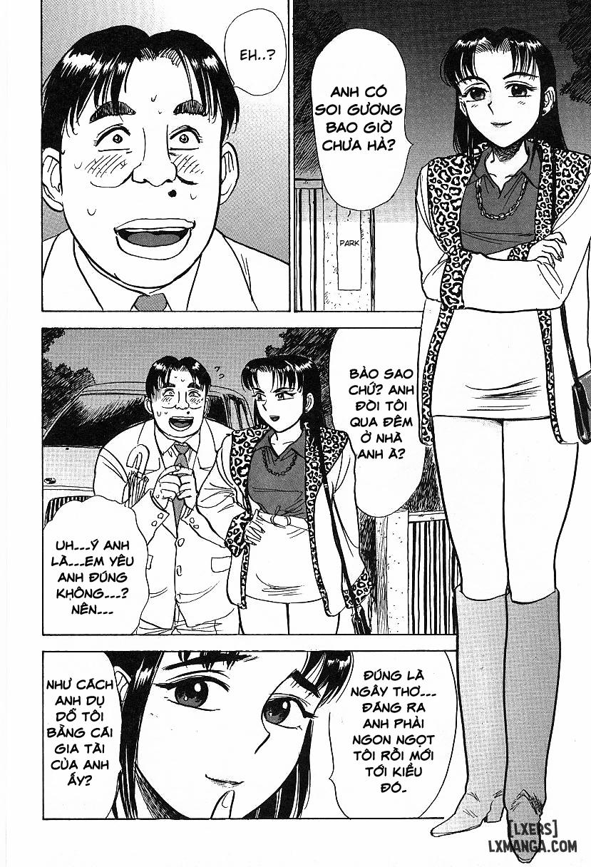 Kankin Ryoujoku 8 trang 1