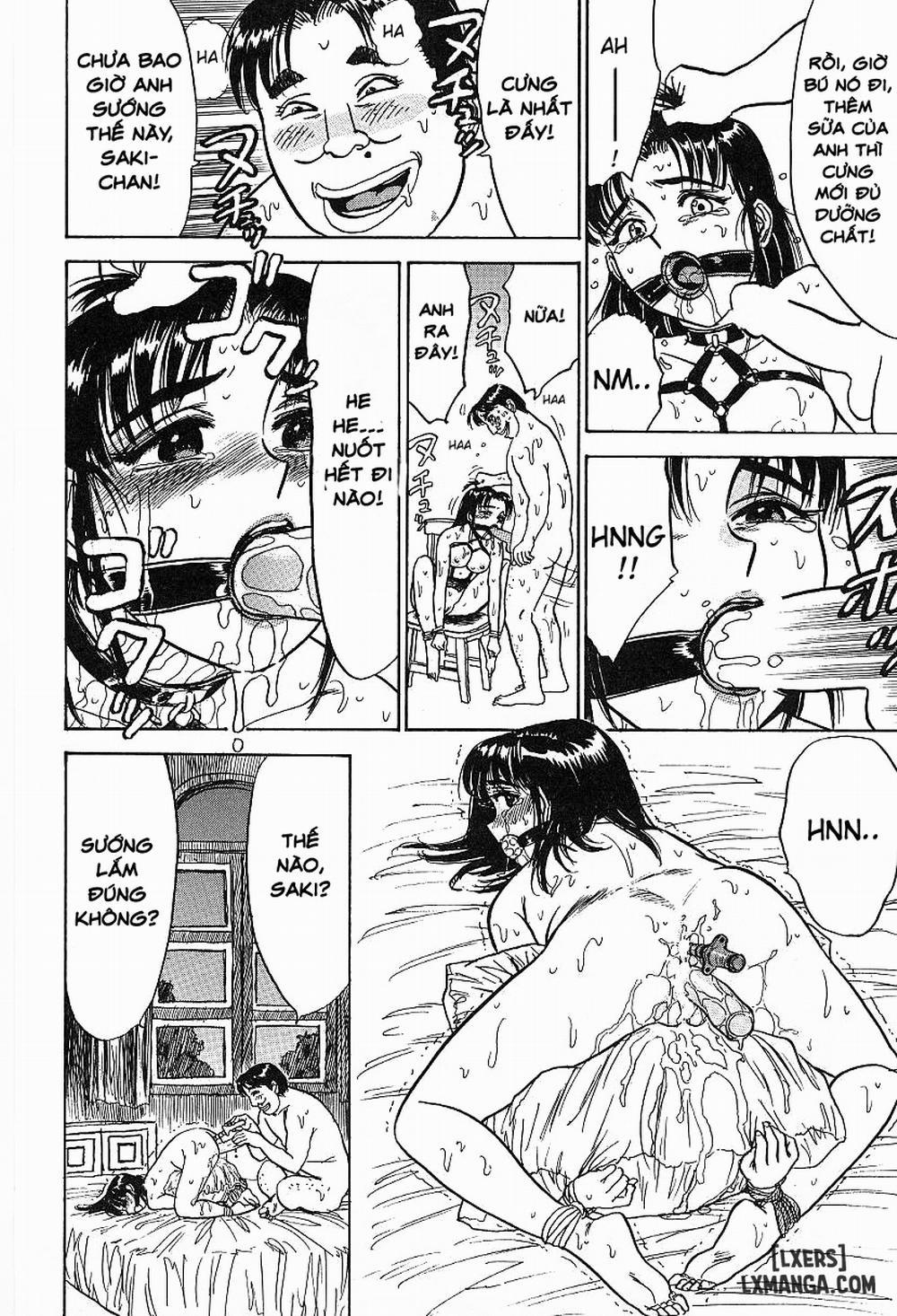 Kankin Ryoujoku 8 trang 13