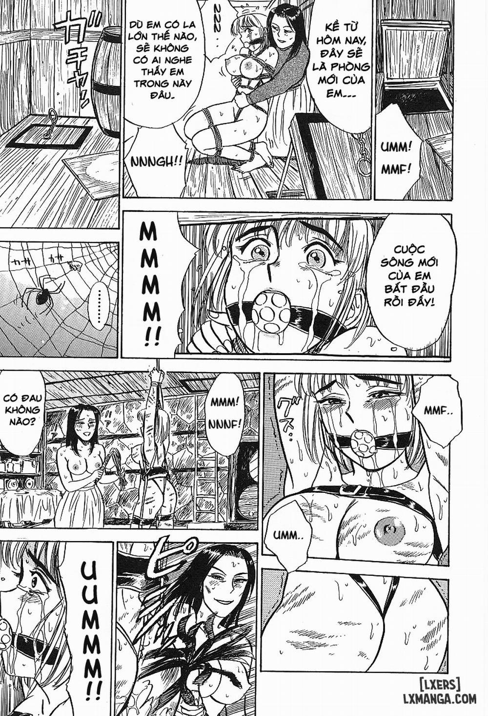 Kankin Ryoujoku 9 END trang 10