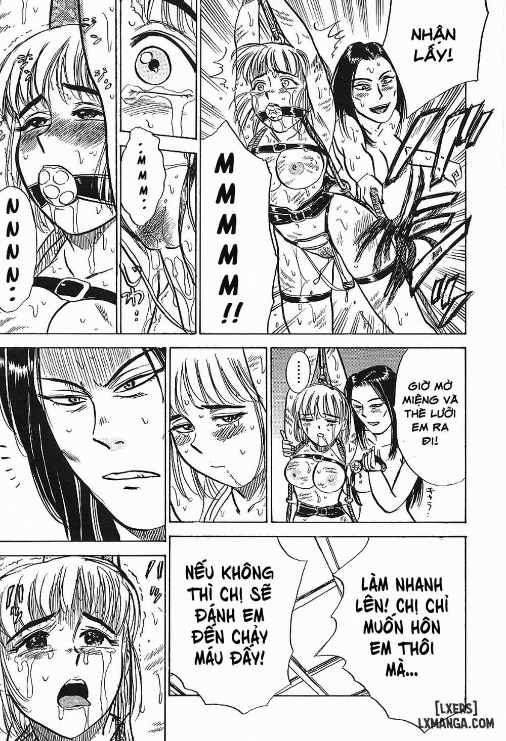 Kankin Ryoujoku 9 END trang 12