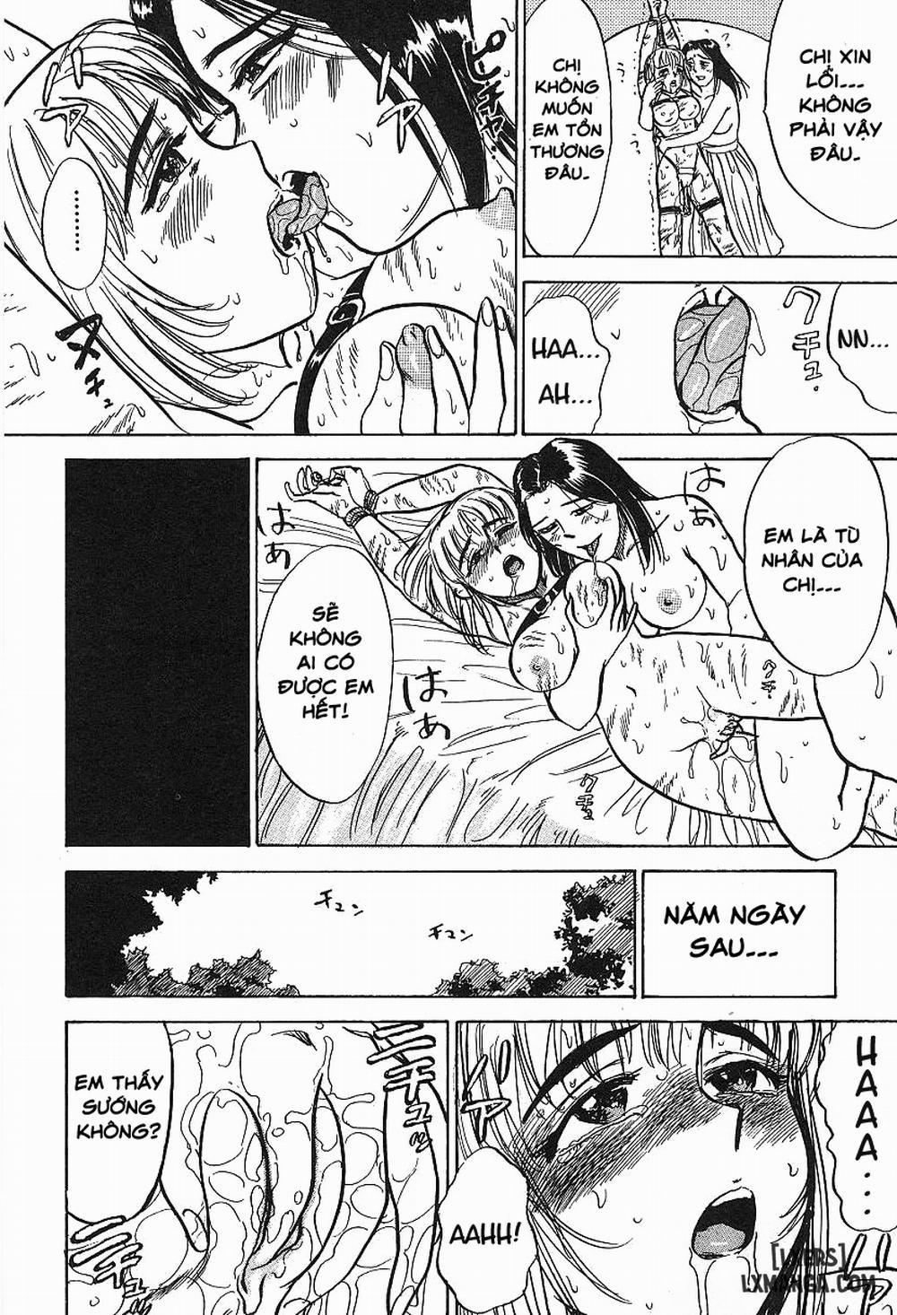 Kankin Ryoujoku 9 END trang 13