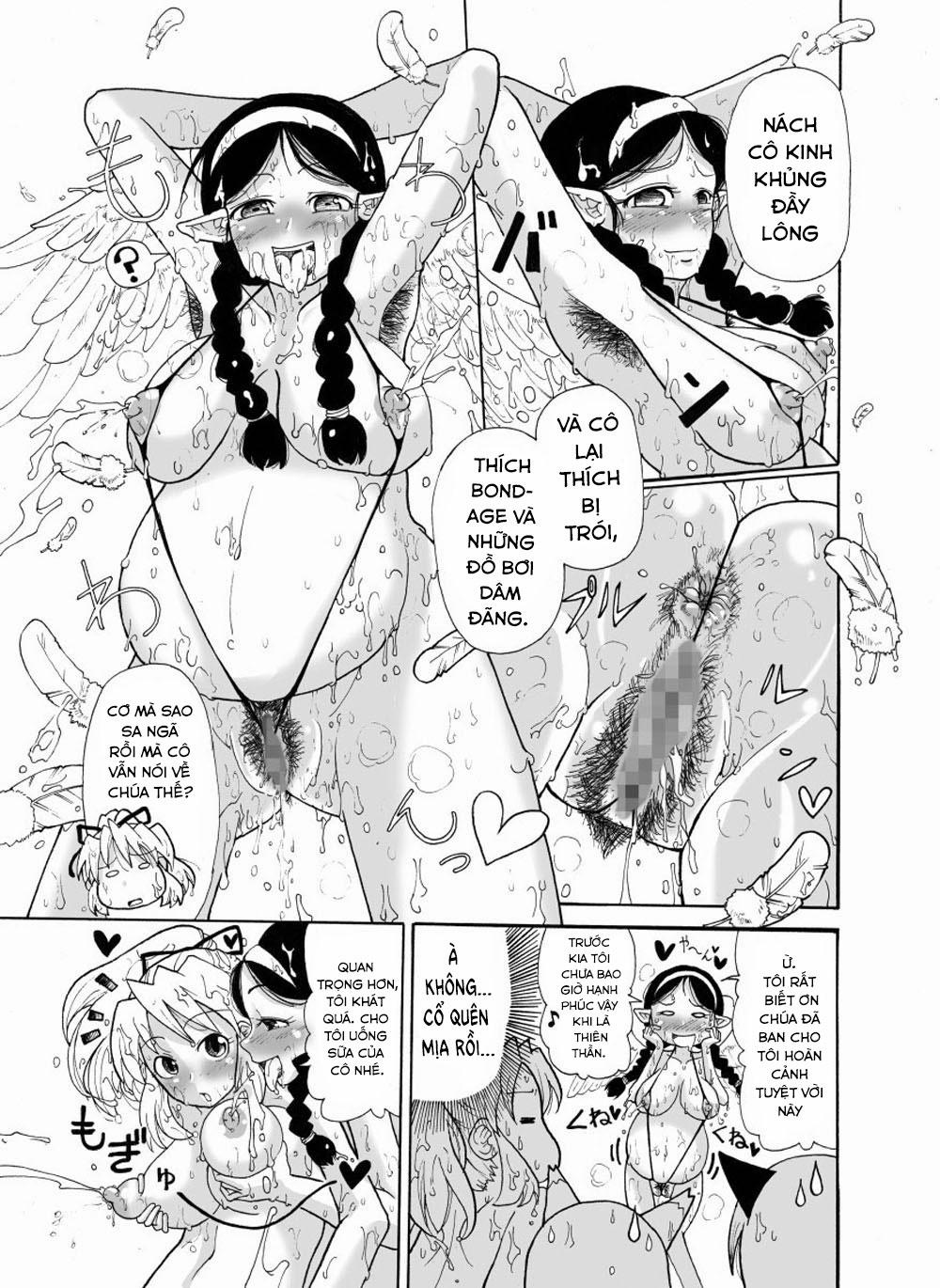 Kankin Tairankou!! Succubus no Kan Oneshot trang 21