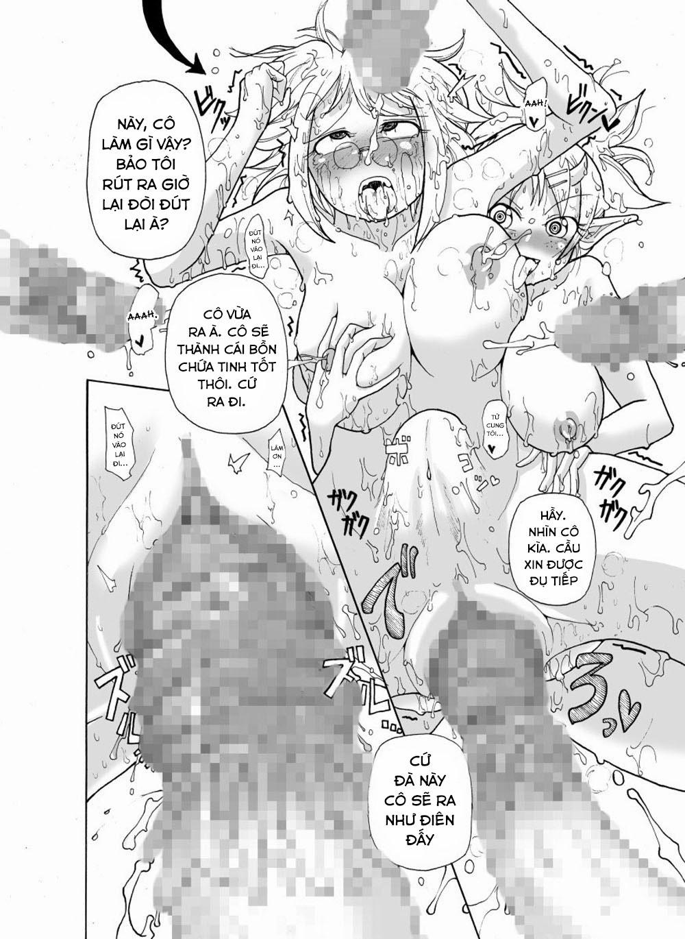 Kankin Tairankou!! Succubus no Kan Oneshot trang 26