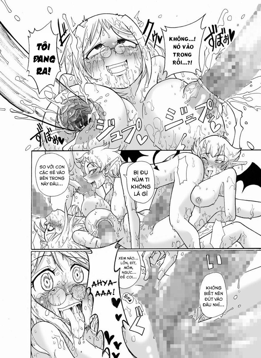 Kankin Tairankou!! Succubus no Kan Oneshot trang 28