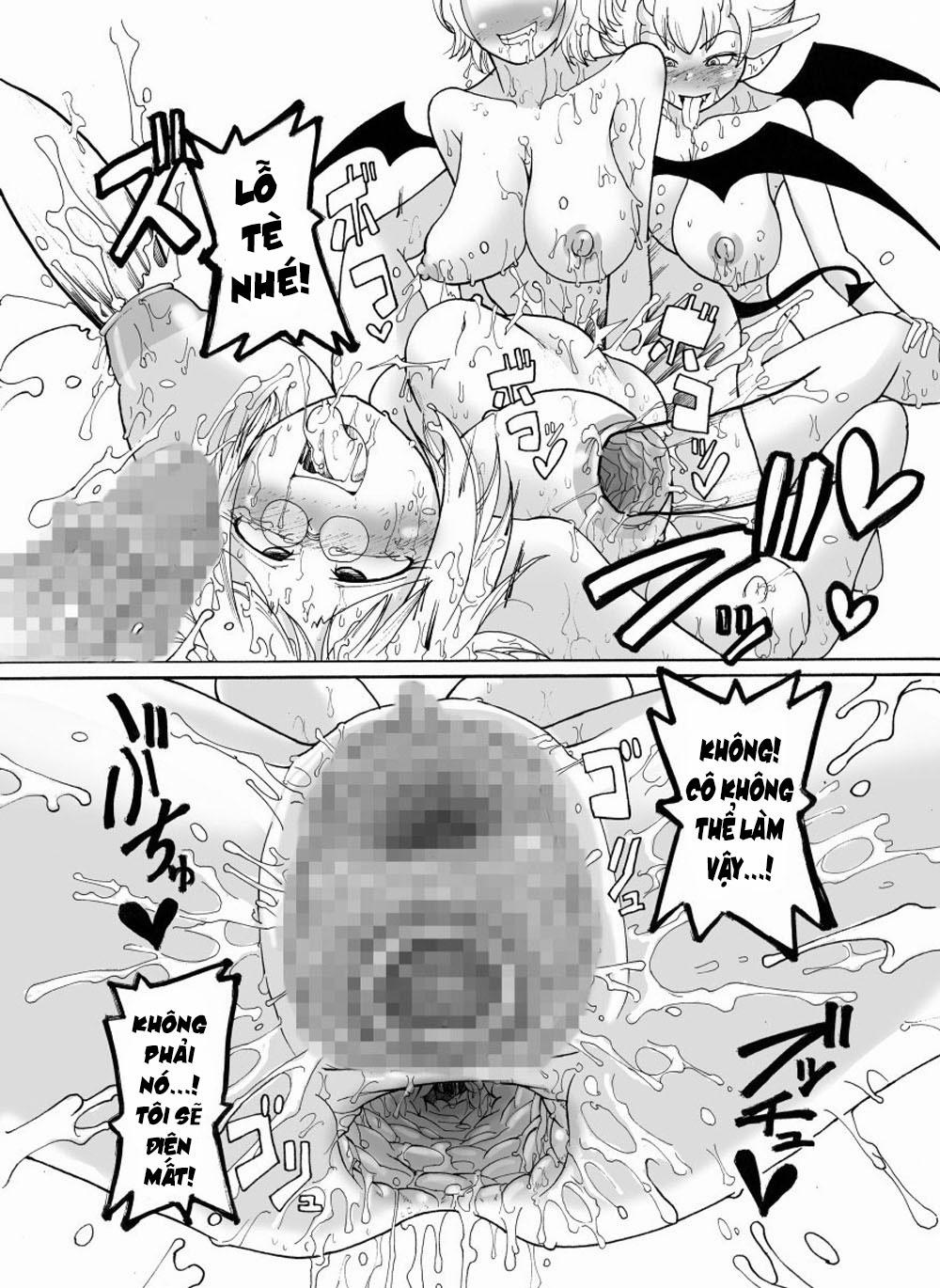 Kankin Tairankou!! Succubus no Kan Oneshot trang 29