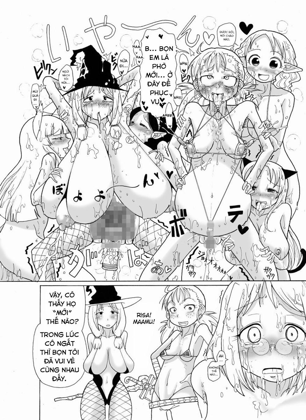 Kankin Tairankou!! Succubus no Kan Oneshot trang 32