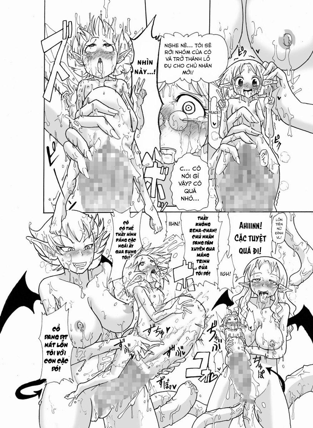 Kankin Tairankou!! Succubus no Kan Oneshot trang 40