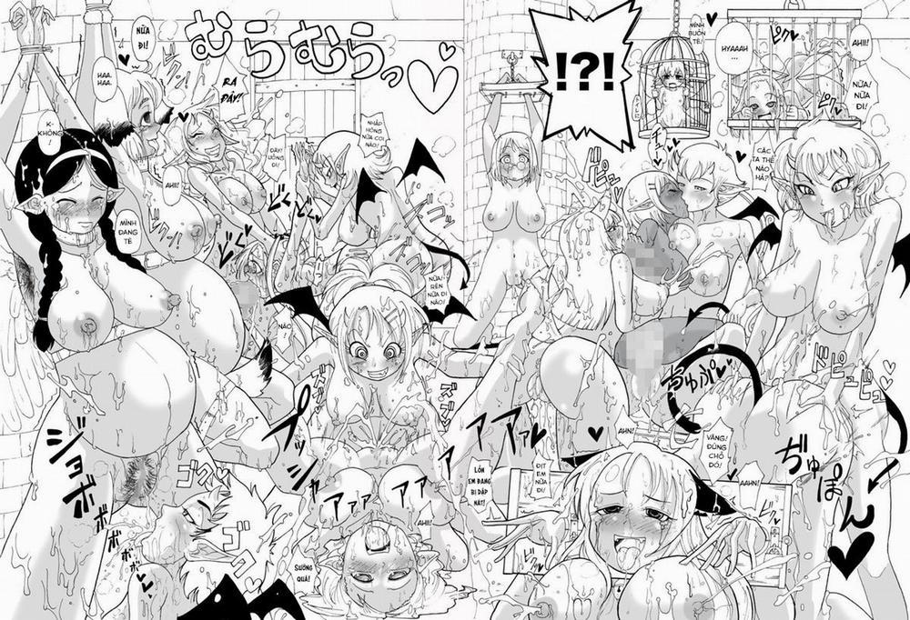 Kankin Tairankou!! Succubus no Kan Oneshot trang 5