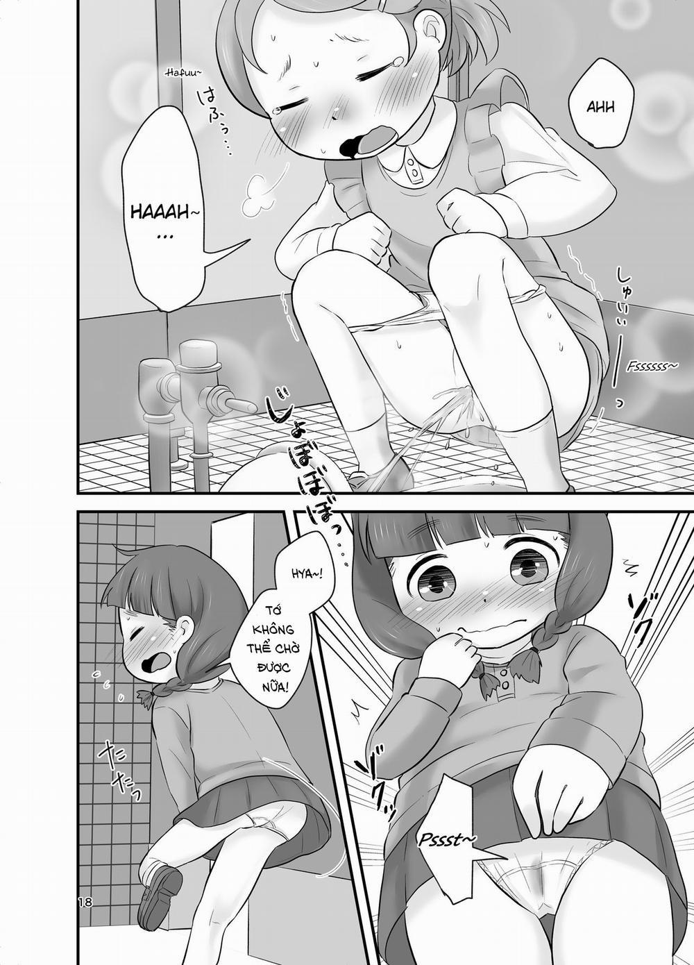 Kankitsu Juusu no Tsumeawase 2 Oneshot. trang 17